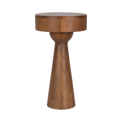 Solbrett Sculptural Mango Wood Side Table