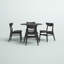 Ensemble repas pour 4 personnes Gandara-1050795122