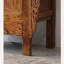 Armoire d'appoint sophistiquée de style chinois