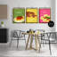 Ensemble de 3 cadres de cuisine italienne par Kim Allen-1019264032-1019264033