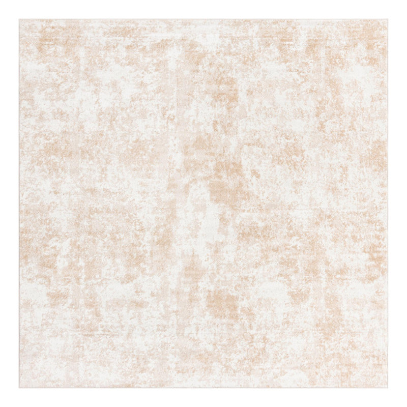 Tapis décoratif, Carré 7 pi 10 po