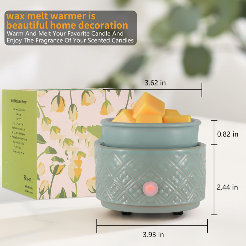 3-in-1 Ceramic Wax Melt Warmer