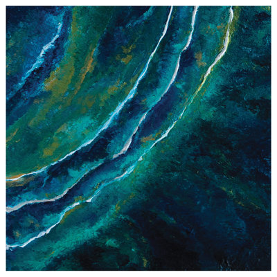 Conception abstraite par l'artiste Sarah Wahl