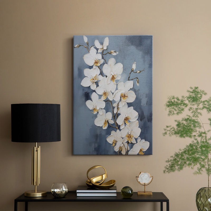 FLORAL Series CLxxxv - galerie sur mesure, H 18 po x l 12 po