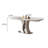 Simple Light Microlite Rectangle Dining Tables.-102629312