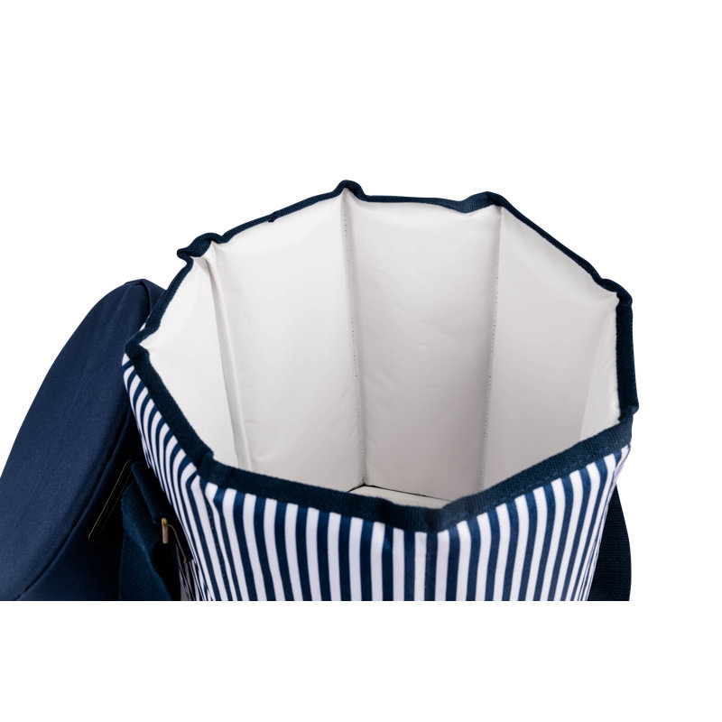 Frison Breakwater Bay 15L Picnic Tote Bag Cooler in Blue