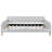 Full Size Upholstered Daybed with 4 Sturdy Support Legs – Stylish Bedroom Furniture-1439628671