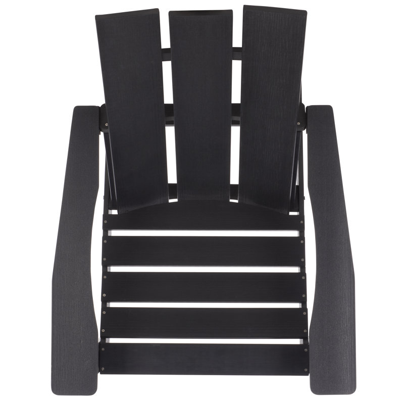 Olivia Adirondack Chair, Black
