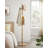 Trikomou Solid Wood 8-Hook Freestanding Coat Rack-1426672770