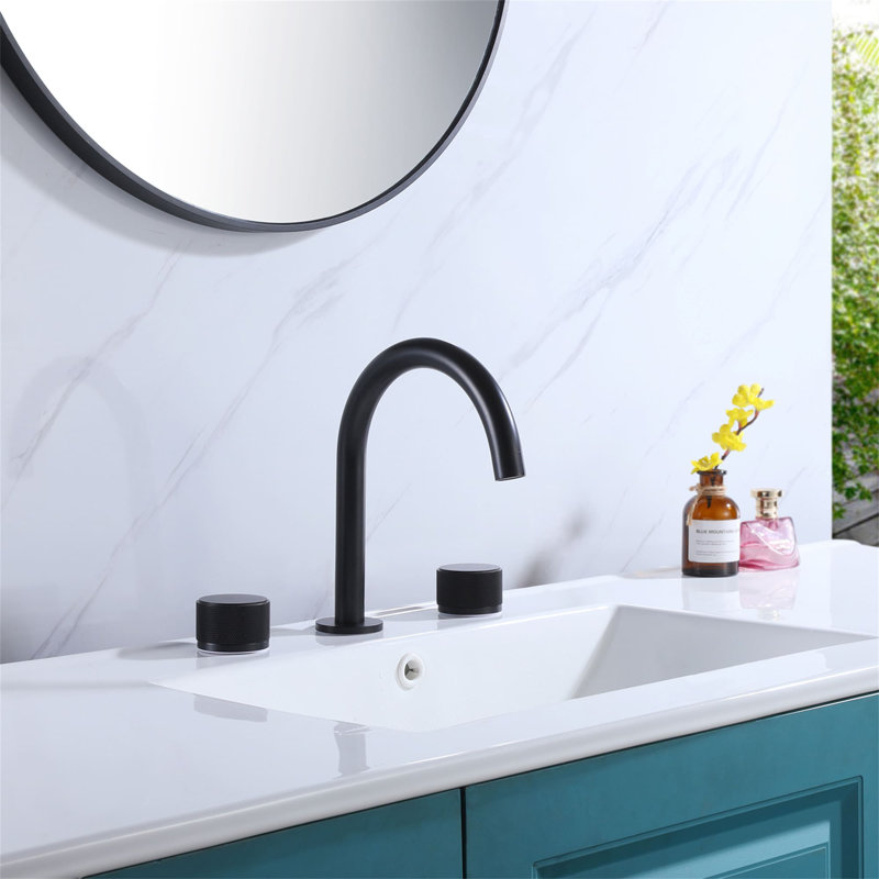 Widespread 2-handle Bathroom Faucet