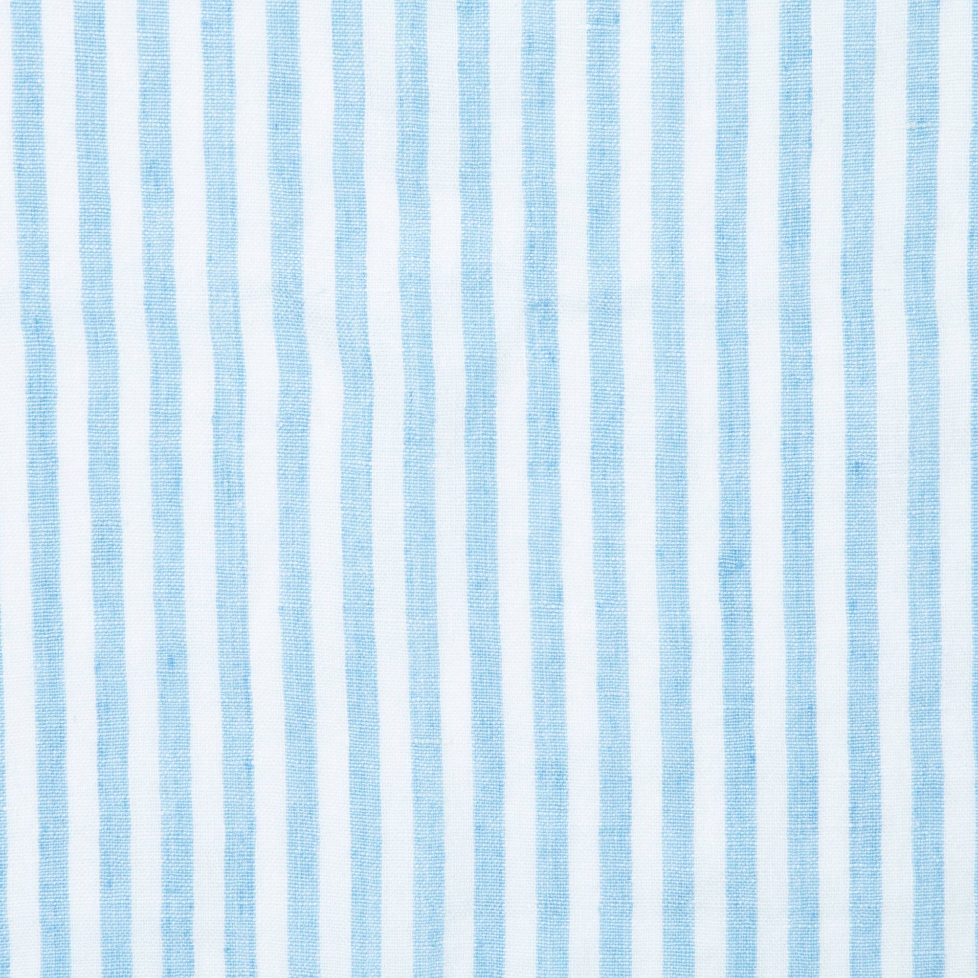 Adamsburg Linen Striped Square Napkin, Sky