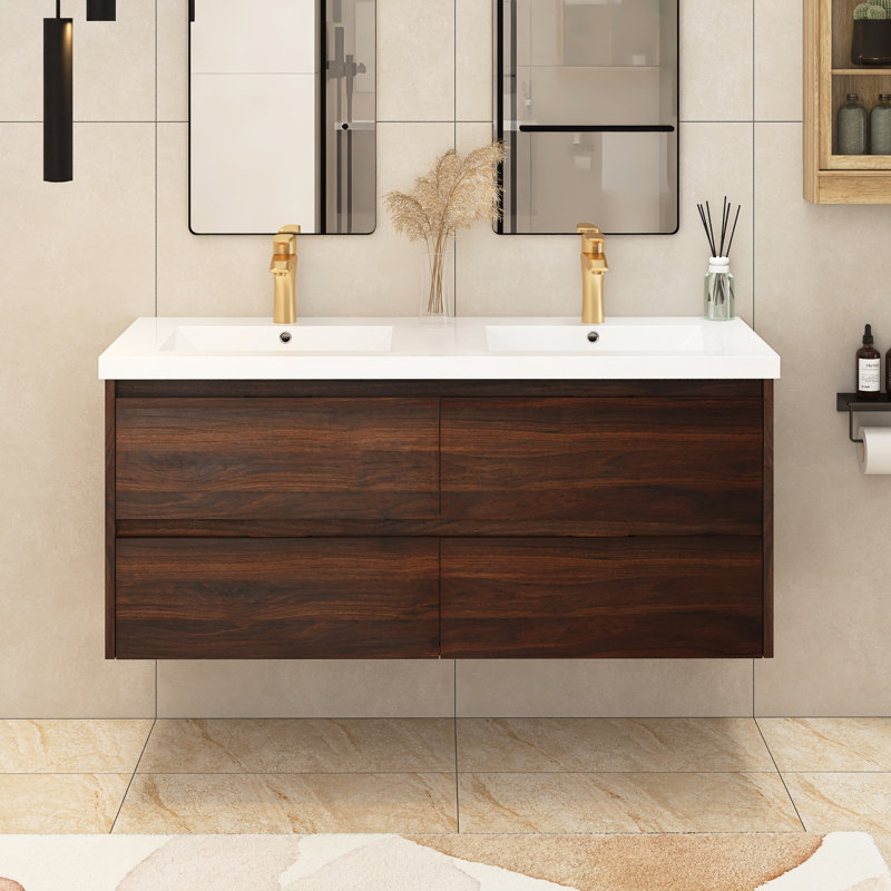 Meuble-lavabo double 47,6 po Neer