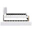 Lit plateforme tapissier avec lit gigogne-449775829-449775830