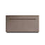 Rangement pour chaussures en cuir manufacturé brun-129210512