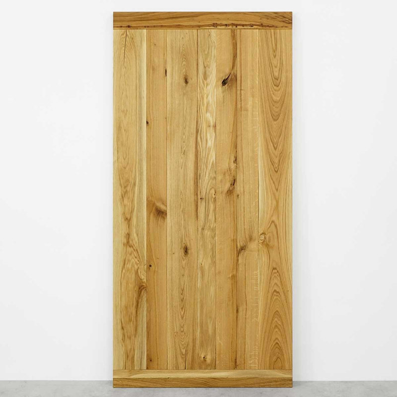 Foresta Solid Barn Door Prefinished, Natural Oil, 90cm x 210cm
