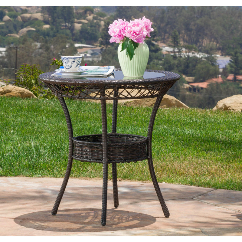 TABLE EN VERRE 27 po Figi PE