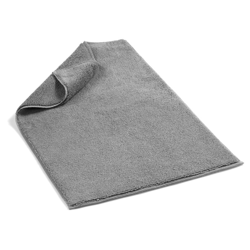 Tapis de bain Hashir, Gris foncé