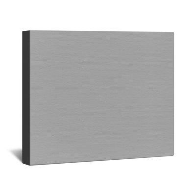Gray Abstract Mountains Canvas Gallery Wrap 