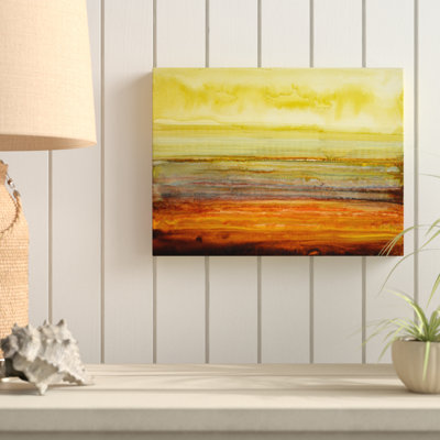 " Amber Coast " by Norman Wyatt Jr.