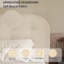 Ensemble de chambre à coucher 3 pièces avec lit capitonné Modern-441693421-441693423
