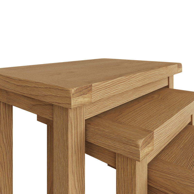 Oakham Nest of 3 Tables