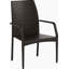 Chaises d'extérieur en osier, 54020 KD MP2, 2 chaises / ensemble