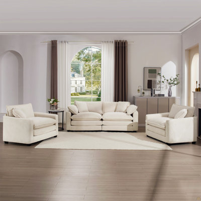 Warm And Cozy Sofa Set