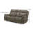 Grayson Zero Gravity Leather Reclining Cobblestone Group