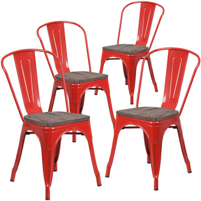 Chaise empilable Ketchum
