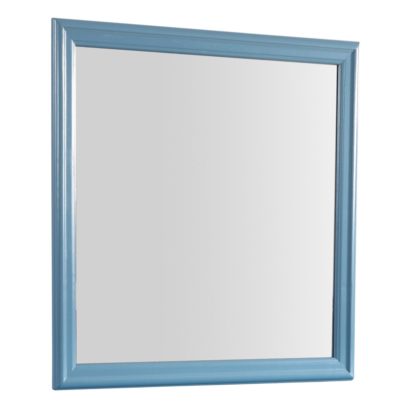 Mirror, Blue