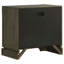 Table de chevet 2 tiroirs Sundance Cocoa