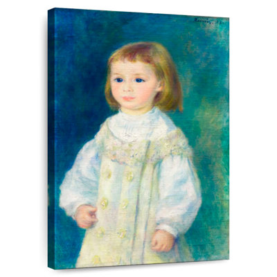 Leisha Lucie Berard Child In White
