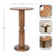 Table d'appoint ronde Macron-408639061