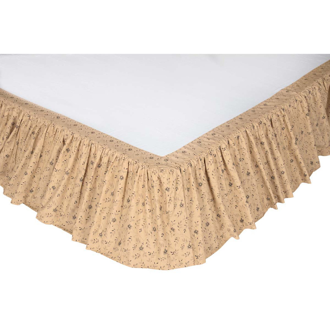 Maisie Ruffled Bed Skirt VHC Brands 