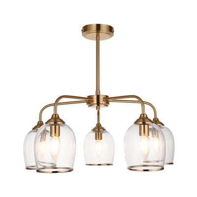 Ashcroft 5 Light Ceiling Pendant