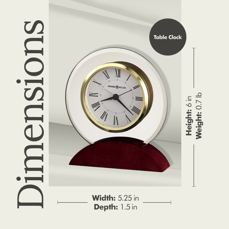 Horloge de table Dana