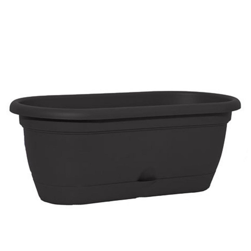 Jayceson Window Box Planter, Black