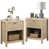 Light Natural Oak selected