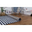 Tapis bleu marine / blanc Blanford-443959755