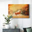«Horse Motion II», toile tendue avec châssis-943908686