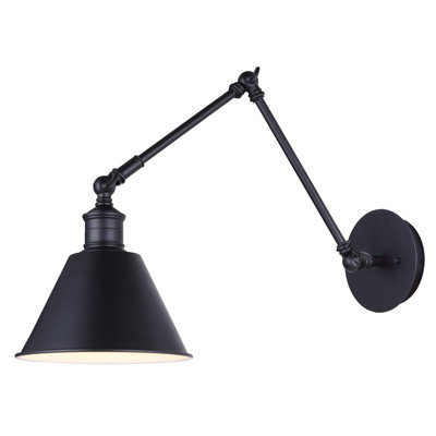 Milne Steel Armed Sconce