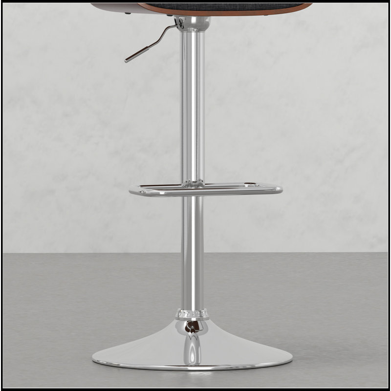 Tabouret de bar pivotant polyvalent et polyvalent