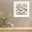 «Montier Plain Sail» encadré sur papier par Jenny Frean, reproduction-91292011-91292009