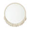 Emily Round Engineered Wood Wall Mirror-863120673