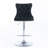Julias Upholstered Adjustable Height Counter Stool-926354357