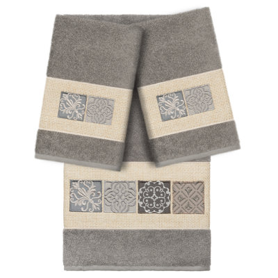 Ensemble de serviettes 100% coton 100% Vivian