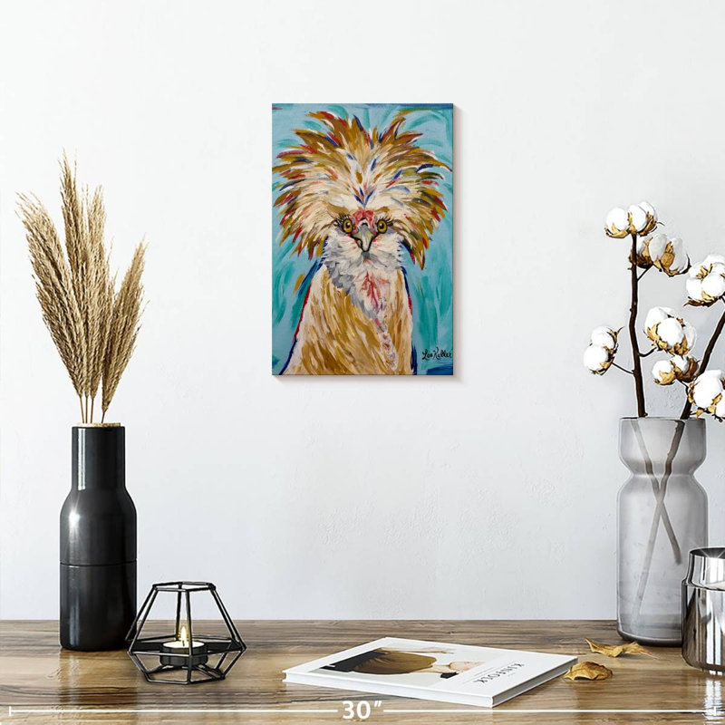 Brampt Chicken Lola Polish Chicken, 36" H x 24" W