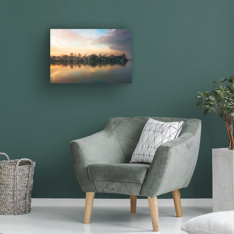 Joanaduenas Pays-Bas quelque part! Art sur toile, H 30 po x l 47 po