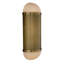 Remedy Alabaster 2-Light Wall Sconce