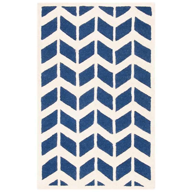 Esperance Tufted Wool Performance Geometric Rug, Rectangle 2' x 3'